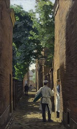 Tholen, Willem Bastiaan - Die Seitengasse