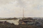 Tholen, Willem Bastiaan - Flusslandschaft