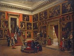 Preusser, Karl Louis - In der Dresdner Galerie