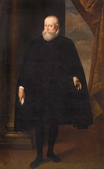 Unbekannter Künstler - Porträt von Alfonso II. d'Este (1533-1597), Herzog von Ferrara