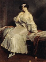 Blanche, Jacques-Émile - Porträt von Colette (1873-1954)