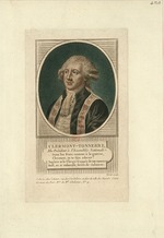 Vérité, Jean-Baptiste - Porträt von Stanislas Marie Adélaïde, Comte de Clermont-Tonnerre (1757-1792)