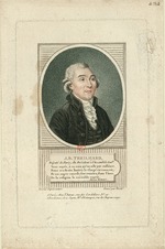 Vérité, Jean-Baptiste - Porträt von Jean-Baptiste Treilhard (1742-1810) 