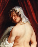 Jordaens, Jacob - Die Gemahlin von König Kandaules