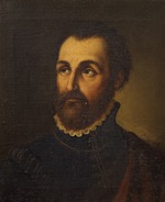 Querena, Lattanzio - Porträt von Giulio Romano (1499-1546)