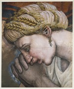 Romano, Giulio, (Werkstatt) - Kopf einer Mutter aus dem Kindermord in Bethlehem