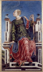 Unbekannter Künstler - Die Muse Urania