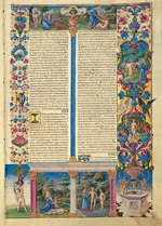 Crivelli, Taddeo - Die Bibel des Borso d'Este