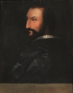 Unbekannter Künstler - Porträt von Ludovico Ariosto (1474-1533)