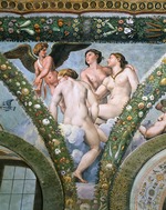 Romano, Giulio - Amor und die drei Grazien