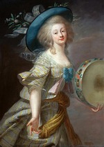Vigée Le Brun, Louise Élisabeth - Portrait d'une danseuse