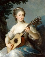Vigée Le Brun, Louise Élisabeth - Porträt von Marie-Louise de Robien