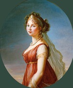 Vigée Le Brun, Louise Élisabeth - Porträt der Königin Luise von Preußen (1776-1810)