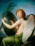 Vigée Le Brun, Louise Élisabeth - Genius von Alexander I.