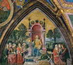 Pinturicchio, Bernardino - Die Geometrie  