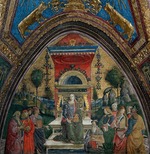Pinturicchio, Bernardino - Die Arithmetik