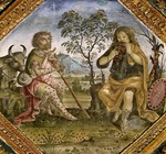 Pinturicchio, Bernardino - Merkur, Argus und Io
