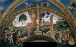 Pinturicchio, Bernardino - Das Martyrium des heiligen Sebastian