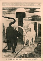 Manet, Édouard - Le Rendez-vous des Chats