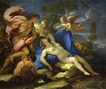 Giordano, Luca - Theseus findet Ariadne am Strand von Naxos