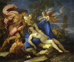 Giordano, Luca - Theseus findet Ariadne am Strand von Naxos