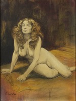 Maurin, Charles - Liegender weiblicher Akt  