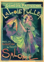Feure, Georges de - Loïe Fuller als Salomé