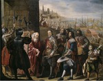 Pereda y Salgado, Antonio, de - Die Entsetzung Genuas durch den 2. Marqués de Santa Cruz