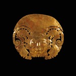 Präkolumbische Kunst - Mochica-Kopfschmuck