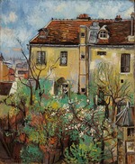 Valadon, Suzanne - Jardín en la rue Cortot