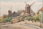 Lefèvre, Edouard - Le Moulin de la Galette