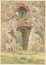 Friedrich, Caspar David - Die Klosterruine Heilig Kreuz, Meissen