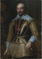 Dyck, Sir Anthonis van - Porträt von Johann VIII. von Nassau-Siegen (1583-1638)