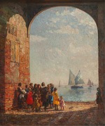 Ciardi, Beppe (Giuseppe) - Die Rückkehr der Fischerboote