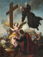 Cignaroli, Giambettino - Der Heilige Josef von Copertino in Ekstase