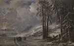 Bossoli, Carlo - Wald am Fuße des Urals