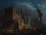 Caffi, Ippolito - Eine venezianische Galanacht