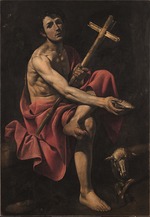 Tanzio da Varallo (Antonio d'Enrico) - Heiliger Johannes der Täufer 