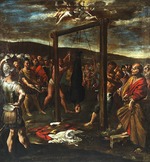Lanfranco, Giovanni - Das Martyrium des heiligen Joseph des Presbyter
