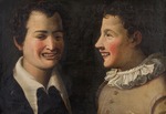 Campi, Vincenzo - Due giovani che ridono (Zwei lachende Jungs)