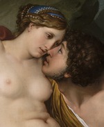 Hayez, Francesco - Rinaldo und Armida (Detail)