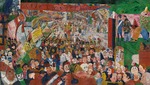 Ensor, James - Der Einzug Jesu in Brüssel 1889