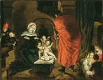 Leyden, Aertgen Claesz., van - Die Geburt Christi