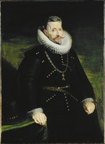 Rubens, Pieter Paul - Porträt von Albrecht VII. von Österreich (1559-1621), Regent der Spanischen Niederlande und Erzherzog