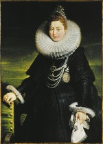 Rubens, Pieter Paul - Porträt von Isabel Clara Eugenia von Österreich (1566-1633), Infanta von Spanien