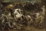 Snayers, Pieter - Heinrich IV. in der Schlacht von Ivry