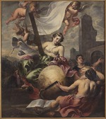 Schut, Cornelis - Allegorie der Geometrie