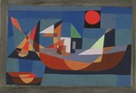 Klee, Paul - Ruhende Schiffe