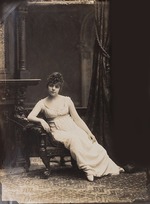 Unbekannter Fotograf - Maria Konstantinowna Baschkirzewa (1858-1884)