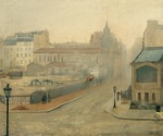 Baschkirzewa (Bashkirtseff), Maria (Marie) Konstantinowna - Im Nebel 